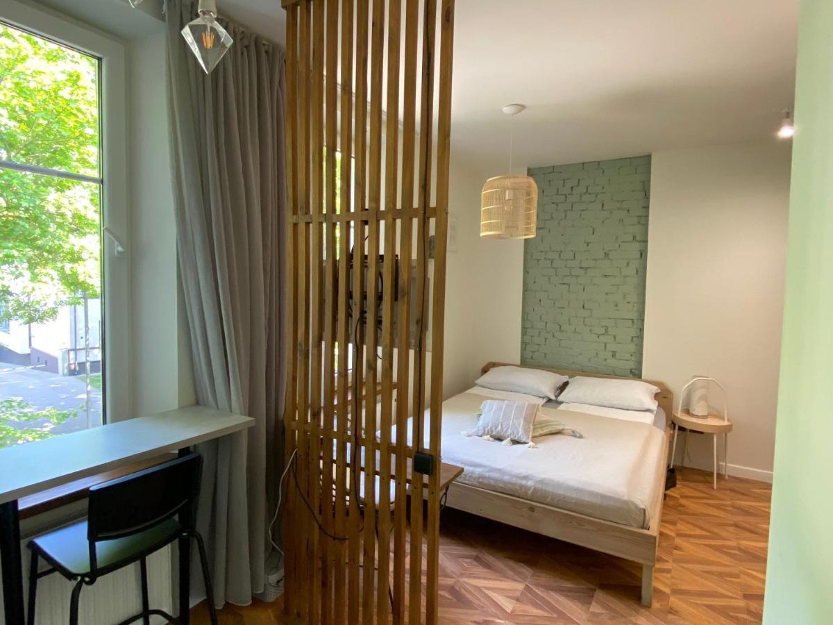 Cozy And Bright Sauliu Studio In Клайпеда Екстериор снимка