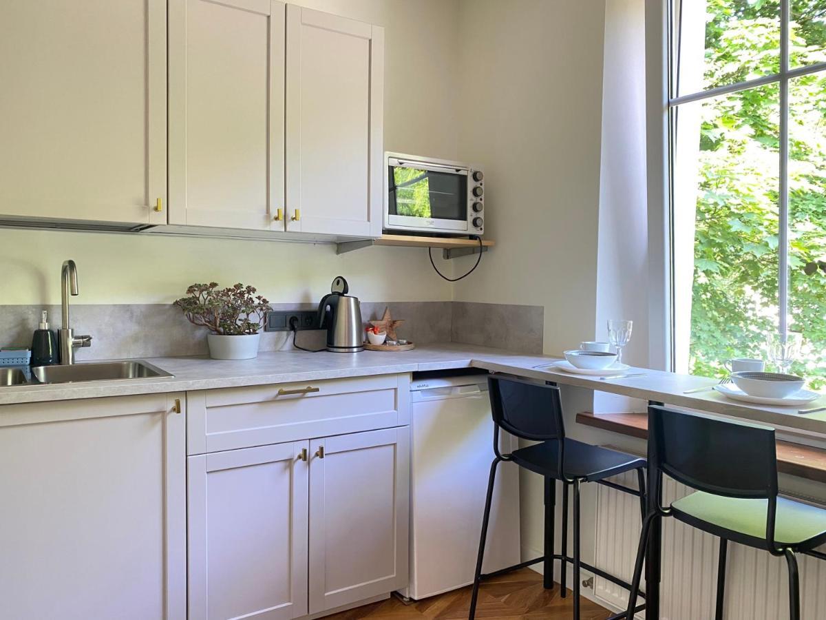 Cozy And Bright Sauliu Studio In Клайпеда Екстериор снимка