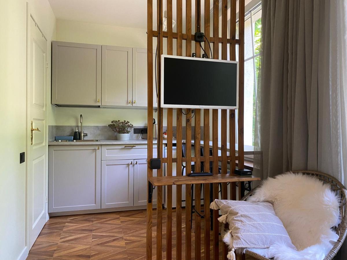 Cozy And Bright Sauliu Studio In Клайпеда Екстериор снимка